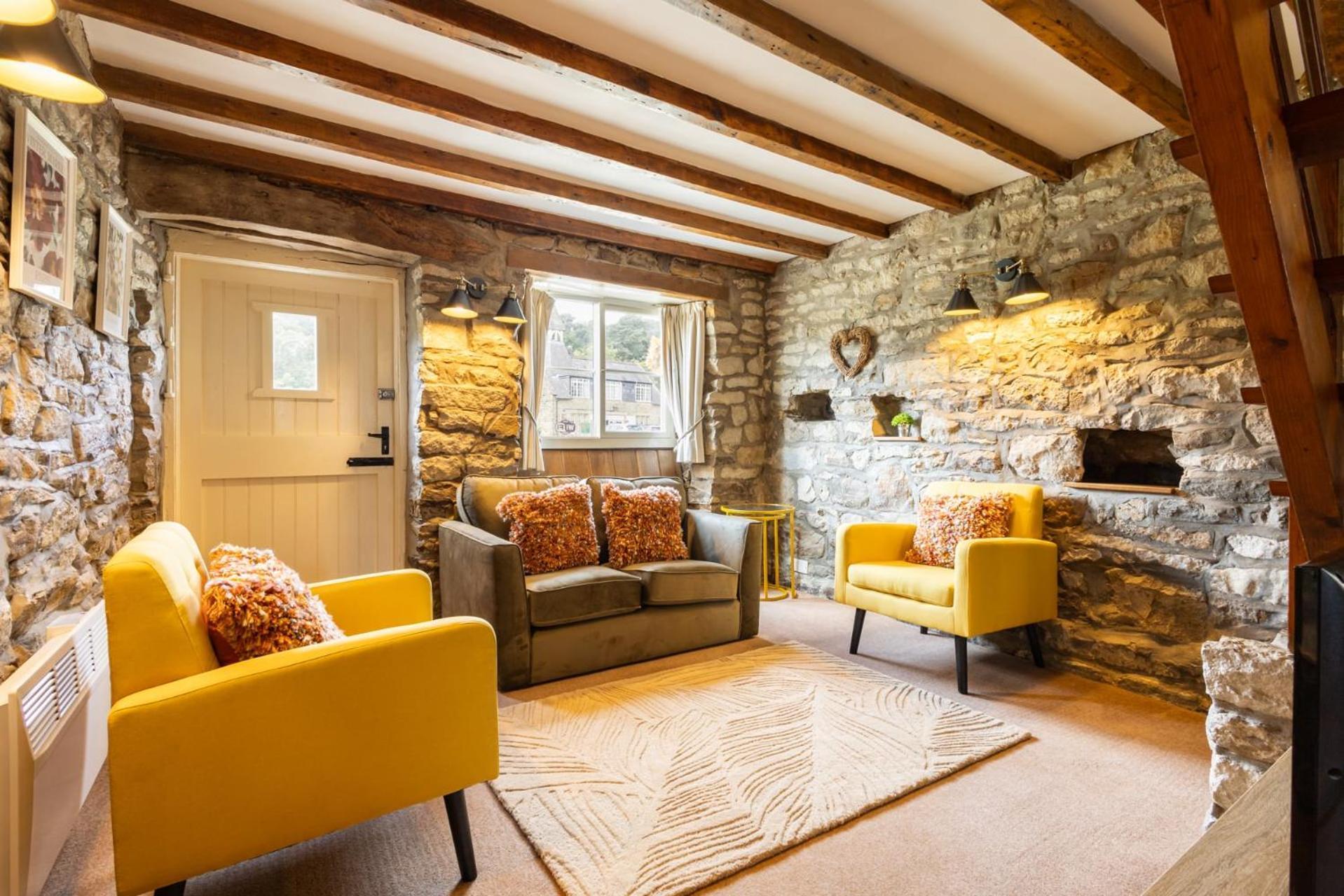 Host & Stay - Hutton-Le-Hole Cottages Hutton le Hole Eksteriør bilde
